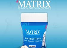 اقراص ماتريكس Matrix مقوي للعظم و الحوامل كالسيوم و فيتامينات