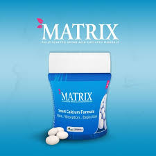 اقراص ماتريكس Matrix مقوي للعظم و الحوامل كالسيوم و فيتامينات