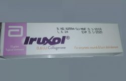 ايروكسول Iruxol مرهم علاج للجروح و الحروق سعر جرعة و طريقة الاستخدام