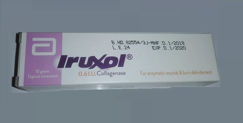ايروكسول Iruxol مرهم علاج للجروح و الحروق سعر جرعة و طريقة الاستخدام