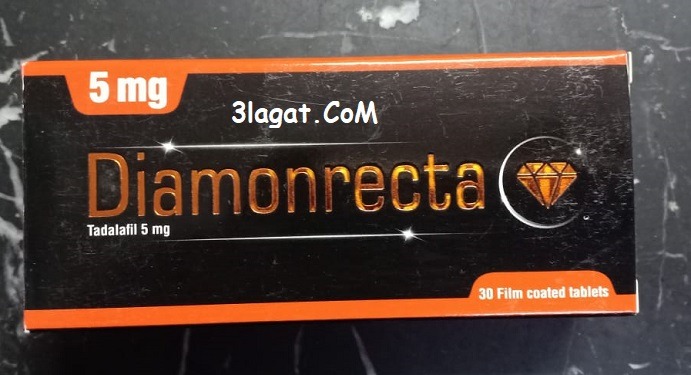 ديامونركتا Diamonrecta لعلاج ضعف الانتصاب سعر و جرعة و تحذيرات الاستخدام