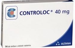 سعر و مواصفات كونترولوك Controloc لعلاج القرحة والتهاب المريء الارتجاعي