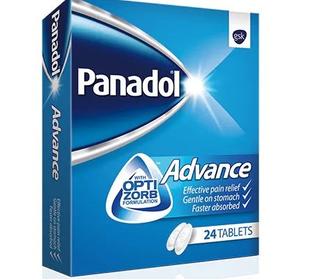 معلومات و سعر دواء PANADOL ADVANCE بانادول أدفانس خافض للحرارة و مسكن