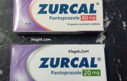 سعر و مواصفات زوركال Zurcal لعلاج القرحة والتهاب المريء الارتجاعي