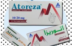 سعر و إرشادات دواء اتوريزا Atoreza لعلاج الكوليسترول الضار
