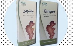 اقراص جنجر Ginger لعلاج القيء و الغثيان و الدوار (الدوخة)