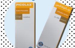 نقط بيكولاكس Picolax ملين لعلاج الإمساك