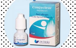 قطرة كونجيكلير Conjyclear لعلاج حساسية و حكة العين