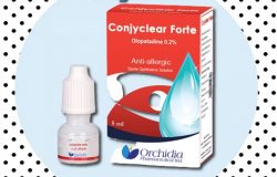 قطرة كونجيكلير فورت Conjyclear Forte لعلاج حساسية الملتحمة الشديدة