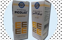 نقط بيكولاكس Picolax ملين لعلاج الإمساك