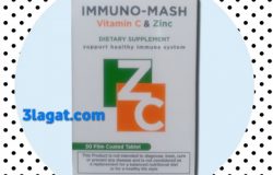 اميونو ماش IMMUNO-MASH فيتامين سي و زنك لتقوية المناعة