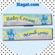 بيبي كريم Baby Cream كريم لتسلخات الاطفال و ملطف للحروق