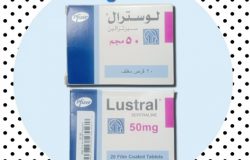 دواء لوسترال Lustral إرشادات الإستخدام، الجرعة و الأعراض الجانبية