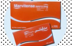 دواء مارفيتنس Marvitense لعلاج الضغط