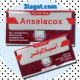 أنسيلاكوكس Anselacox مضاد للالتهاب و مسكن للالام