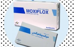 دواء موكسيفلوكس MOXIFLOX مضاد حيوي