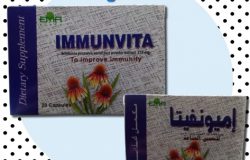 دواء إميونفيتا Immunvita لتحسين المناعة