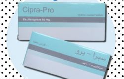 دواء سبرا برو Cipra-Pro لعلاج الاكتئاب و القلق المرضي