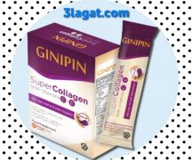جينيبين GINIPIN سوبر كولاجين للعناية بالبشرة و الشعر و تقدم السن