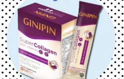 جينيبين GINIPIN سوبر كولاجين للعناية بالبشرة و الشعر و تقدم السن