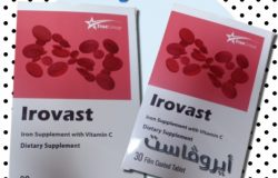 دواء أيروفاست Irovast حديد مع فيتامين سي