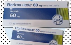 إيتوريكوكس هيكسال Etoricox-HEXAL مسكن ومضاد للإلتهابات