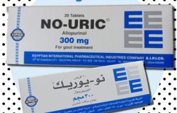 دواء نو-يوريك NO-URIC لعلاج النقرص