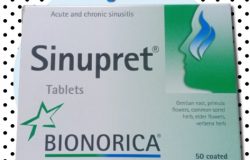 دواء سينوبريت Sinupret Tablets لعلاج الجيوب الانفية