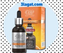 سيروم ايفا فيتامين سي 15% EVA Skin Clinic Vitamin C فوائدة للبشرة, سعره وطريقة الإستخدام