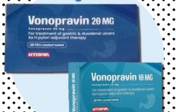 دواء فونوبرافين Vonopravin لعلاج القرحة و كمساعد لعلاج جرثومة المعدة