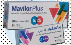 دواء مافيلور بلس Mavilor Plus لعلاج الضغط المرتفع