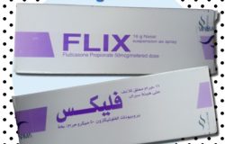فليكس FLIX بخاخ لإتهاب و حساسية الانف و تهيج الجيوب الأنفية