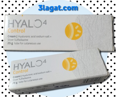 هيالو 4 كنترول كريم hyalo 4 control لعلاج و إزالة أثار الحروق و الجروح