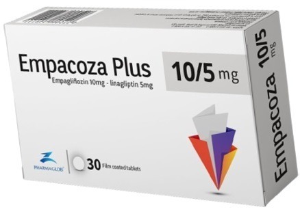 ايمباكوزا بلس 10/5 مجم - Empacoza Plus 10/5 mg