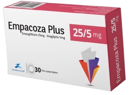 ايمباكوزا بلس 25/5 مجم - Empacoza Plus 25/5 mg