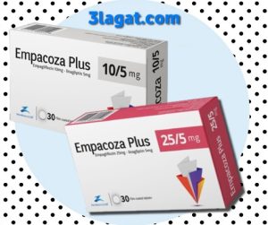 دواء Empacoza Plus ايمباكوزا بلس لعلاج السكري النوع الثاني