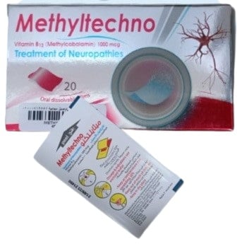 ميثايلتكنو Methyltechno لتقوية الاعصاب