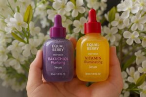 Eqqual Berry Bakuchiol Plumping and Vitamin Illuminating Serum 30ml