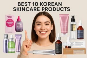 Top 10 Korean skincare Products in ksa & Egypt