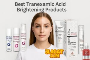أفضل 3 منتجات للتفتيح بحمض الترانيكساميك