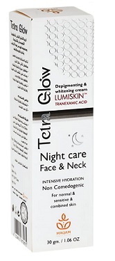 Tetra Glow Whitening Night Cream