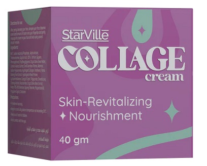 ستارفيل كولاج كريم | StarVille Collage Cream