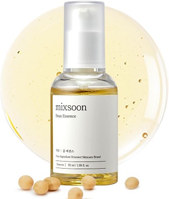 Mixsoon Bean Essence افضل 10 منتجات كورية للبشرة الزجاجية