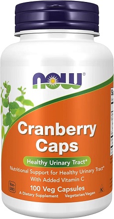 كبسولات التوت البري من ناو Now Cranberry Caps 