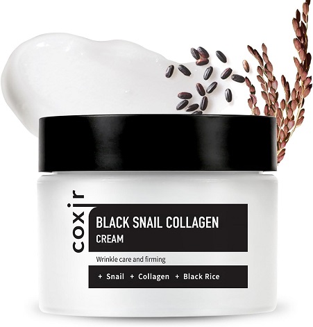 كوكسير بلاك سنيل كولاجين كريم Coxir BLACK SNAIL COLLAGEN CREAM