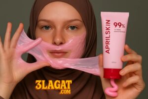 Bubble gum cleanser AprilSkin - Medicube PDRN