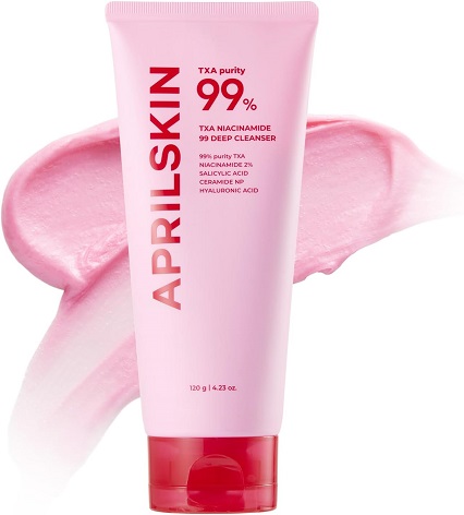 Bubble gum cleanser غسول العلكة AprilSkin Bubble gum