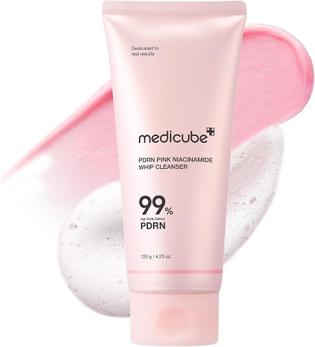 Bubble gum cleanser غسول العلكة medicube PDRN Marshmallow