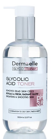 تونر جليكوليك اسيد من ديرما ايل