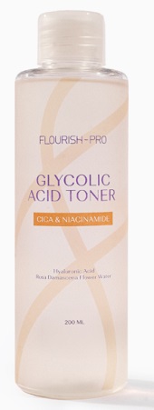 تونر فلوريش جليكوليك أسيد